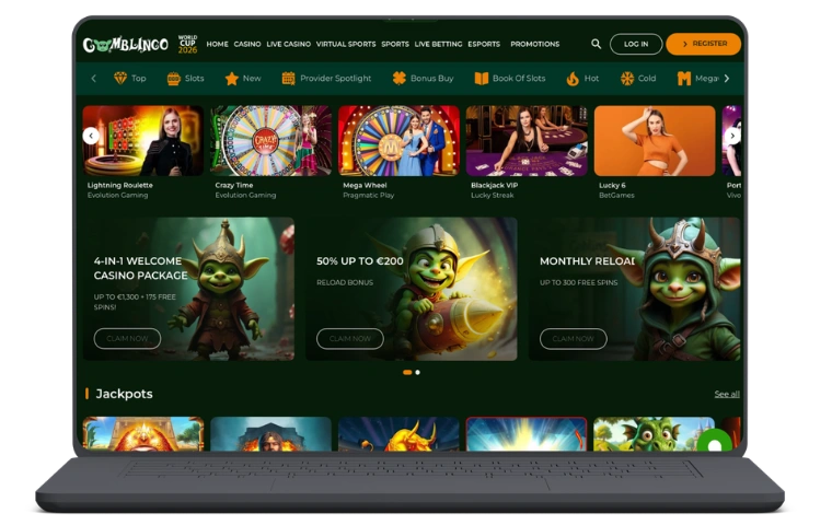 Gomblingo casino België